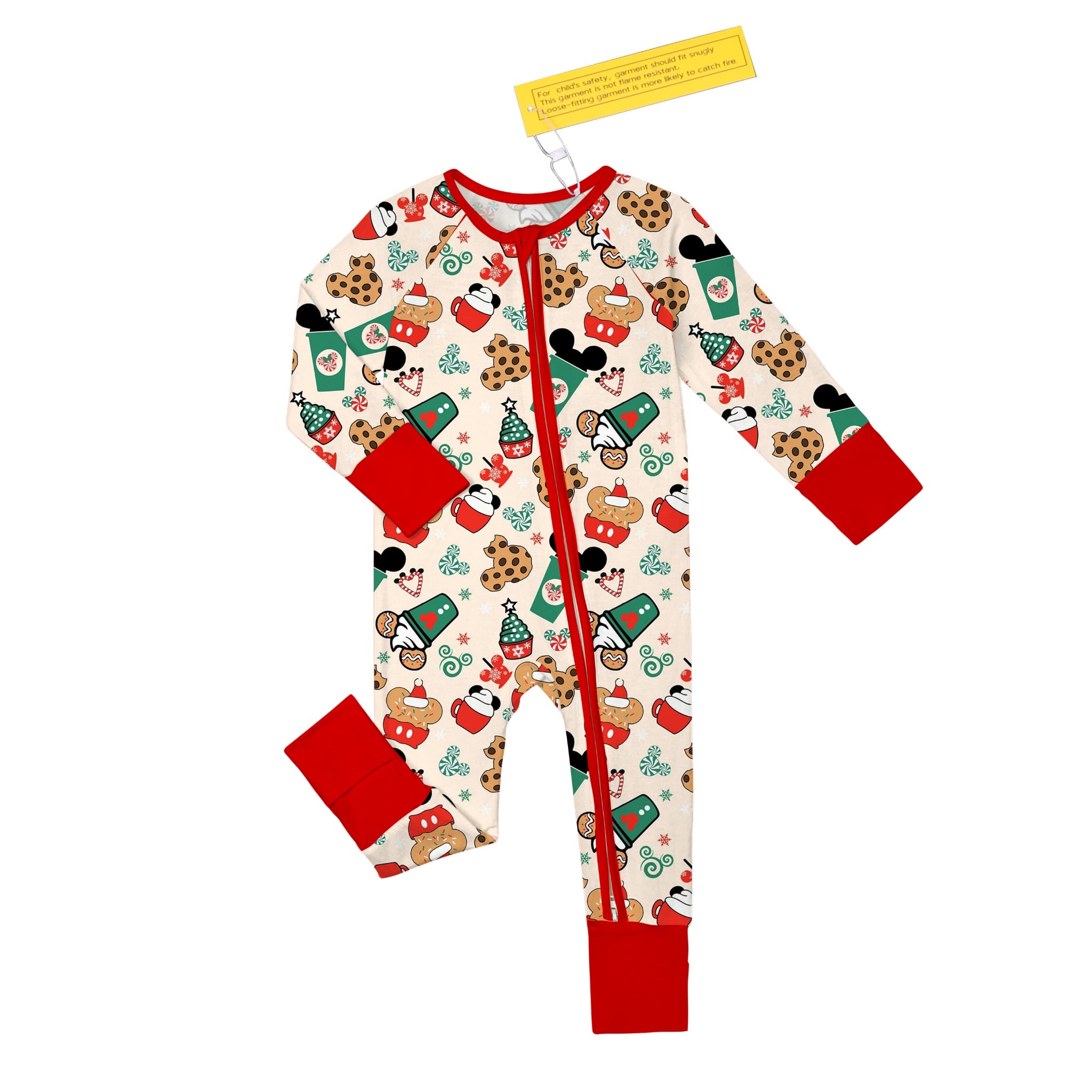 Mickey Ears Christmas Zippy