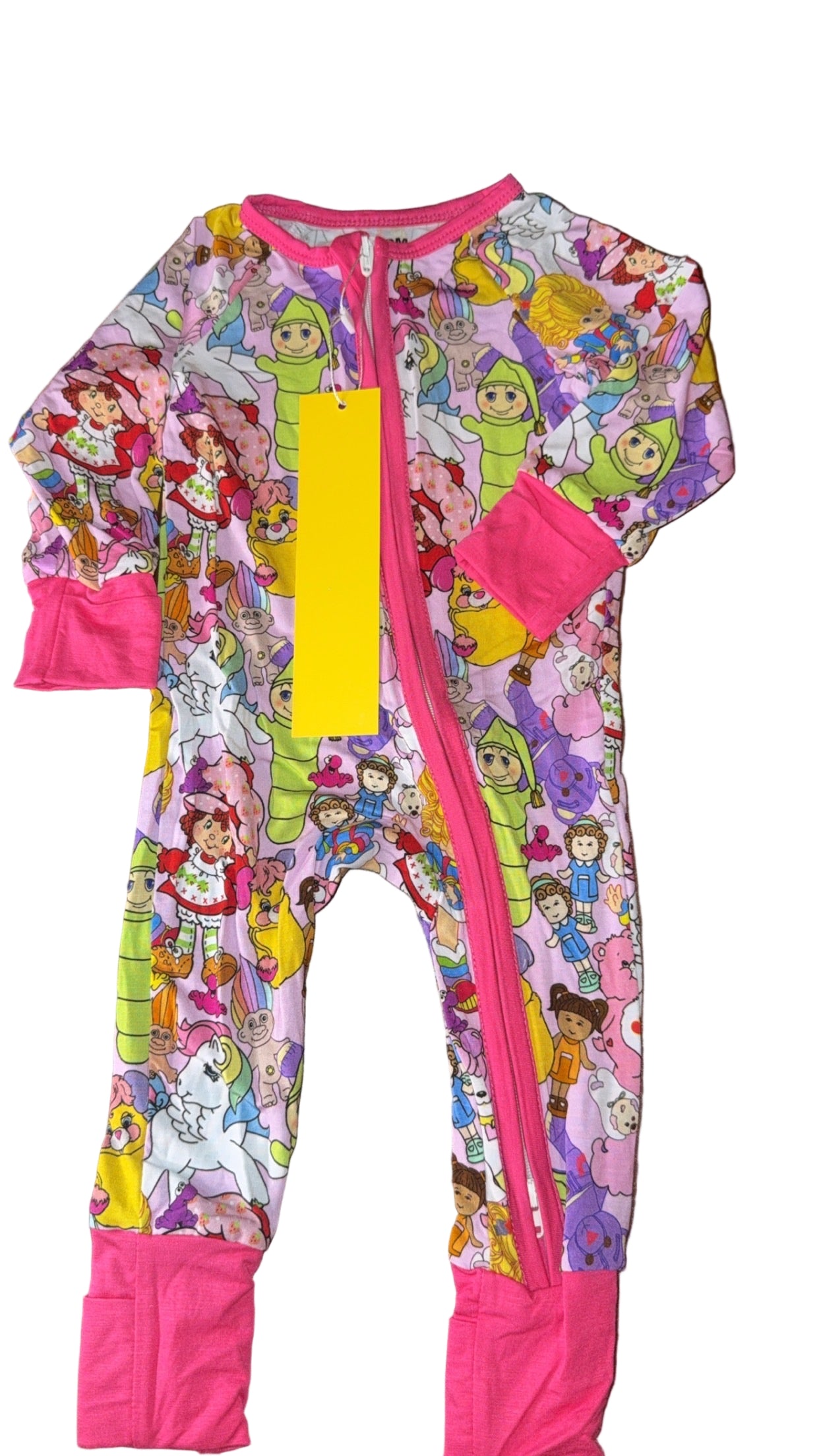 80ish Girls Cartoon Mashup Zippy