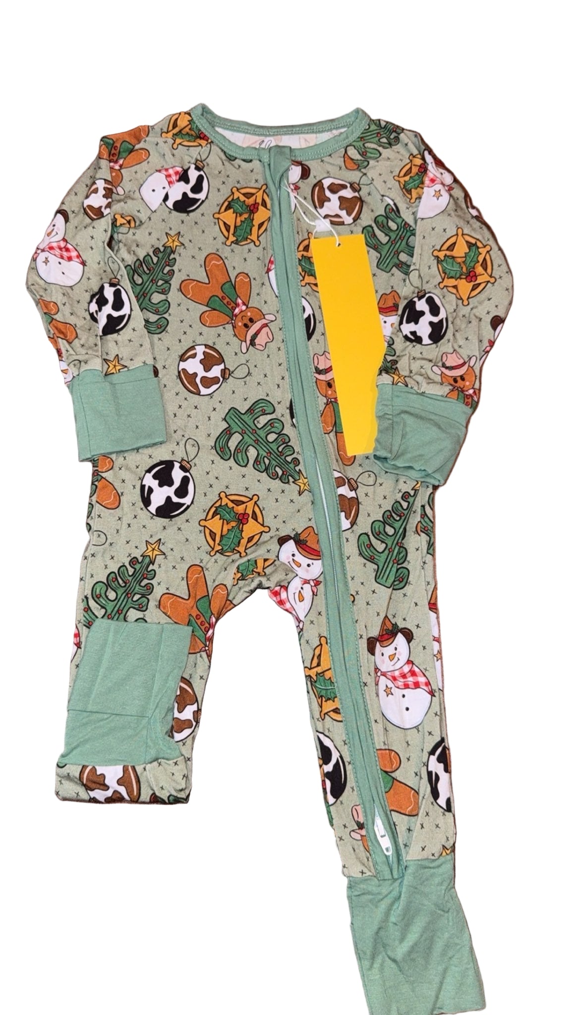 Gingerbread Santa Zippy