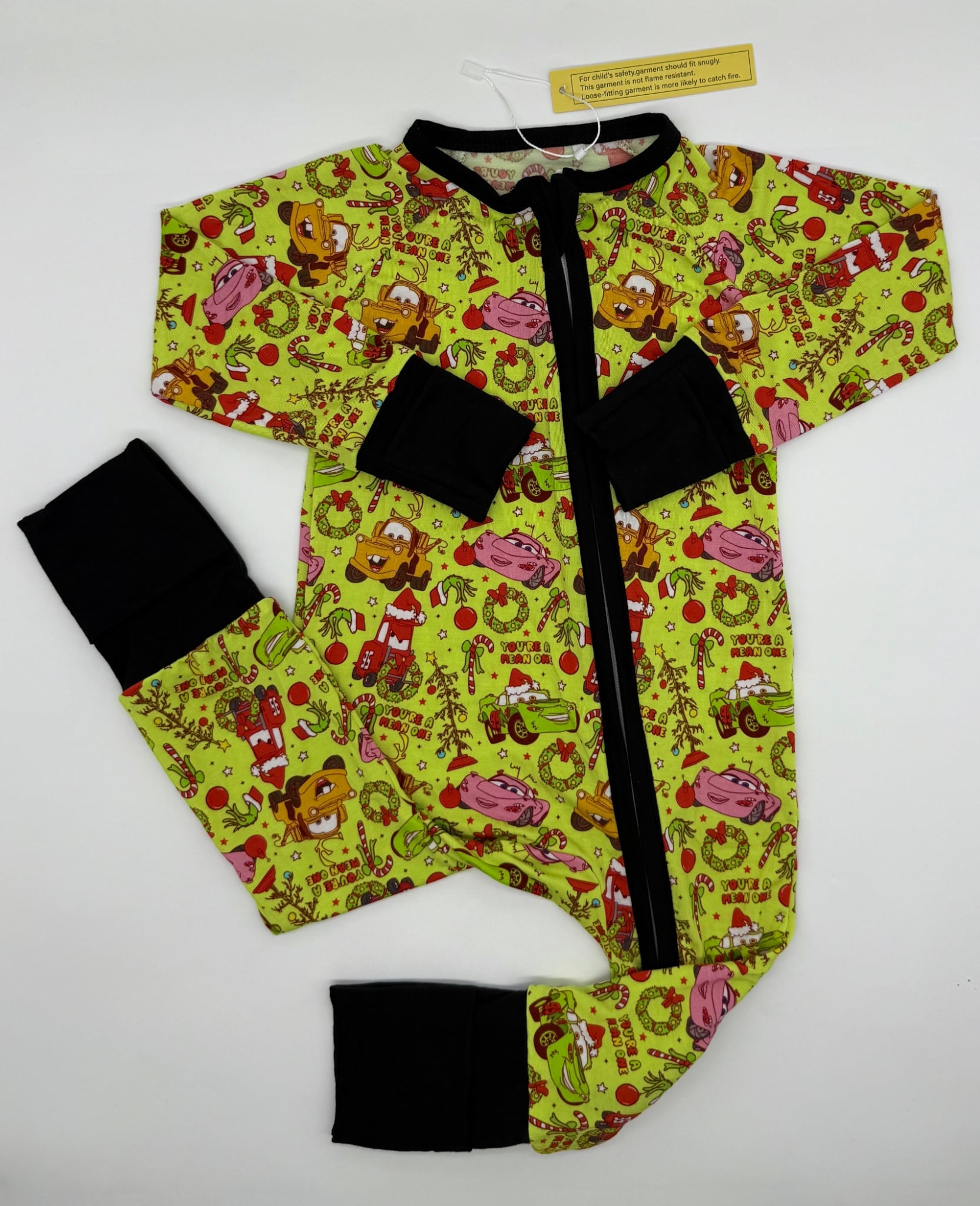 Grinchy Cars Christmas Zippy